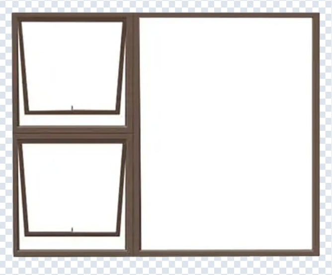 Window Aluminuim ND4 Mini PTT1212