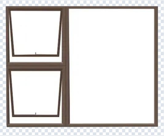 Window Aluminuim ND4 Mini PTT1212