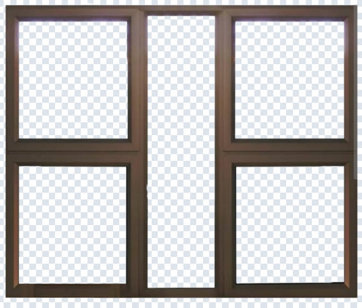 Window Aluminuim P4TT1815