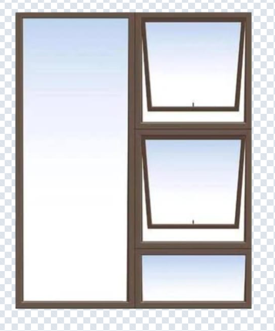 Window Aluminium PTT1218 2 Opener