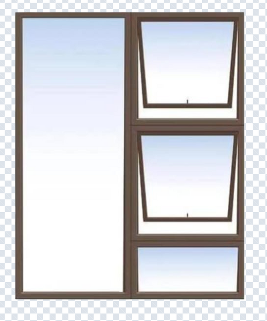 Window Aluminium PTT1218 2 Opener