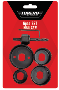 Saw Hole 6pcs Set