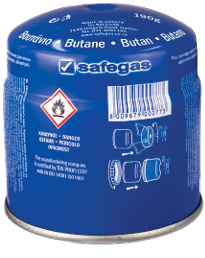 Cartridge Gas 190g