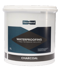 Waterproofing Red 1lt + Free Membrane NovaBond