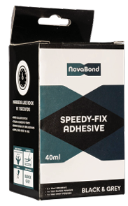 Adhesive Speedy-Fix 30ml 4pcs Black+Grey