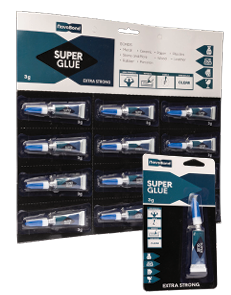 Super Glue Extra Strong 3g Tube