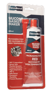 Silicone Gasket Maker RTV Red 85ml
