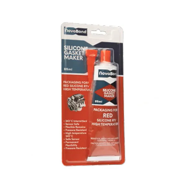 Silicone Gasket Maker RTV Red 85ml