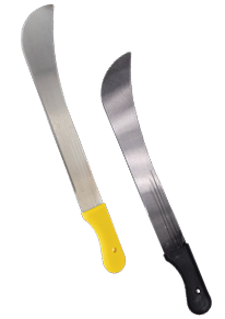 Knife Machete P/H 18'' Orange lable