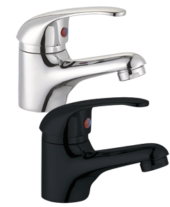 Tap Mixer Basin Black Flowrite