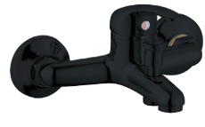 Tap Mixer Bath Black Flowrite