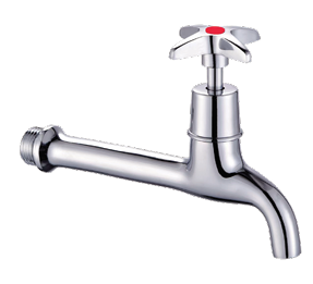 Tap Basin Wall Long Star Chrome Flowrite