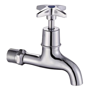 Tap Basin Wall Short Star Chrome Flowrite