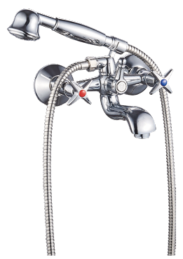 Tap Mixer Bath Star Chrome Flowrite
