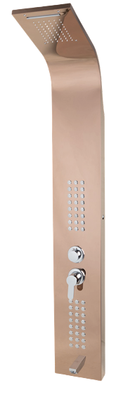 Shower Panels SP3RG Rose Gold