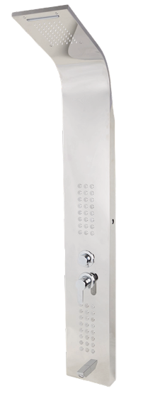 Shower Panels SP15 Shiny Chrome