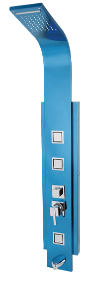 Shower Panels SP5B Blue