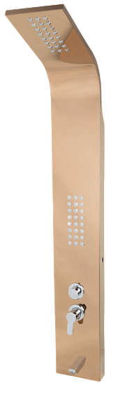 Shower Panels SP9RG Rose Gold