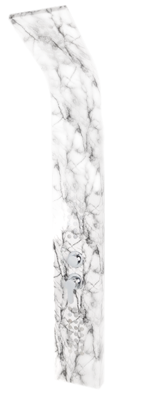 Shower Panels SP6MW Marble White