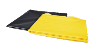 Plastic Drop Sheet Yellow 2mx3mx100mic