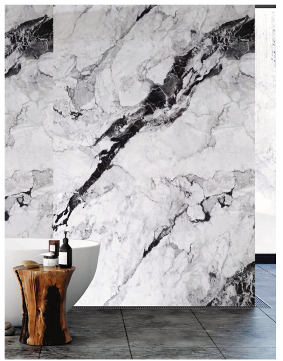 Panel UV Marble PVC 1220x2440x2.5mm UV-09