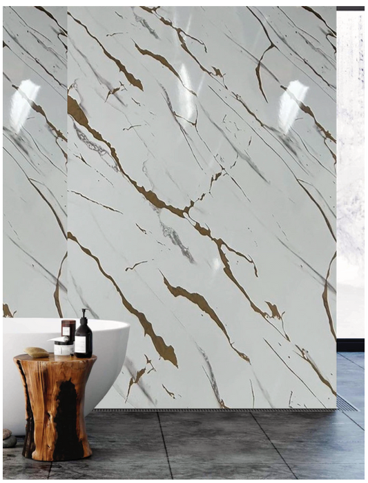 Panel UV Marble PVC 1220x2440x2.5mm UV-10