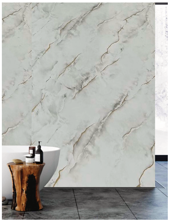 Panel UV Marble PVC 1220x2440x2.5mm UV-12