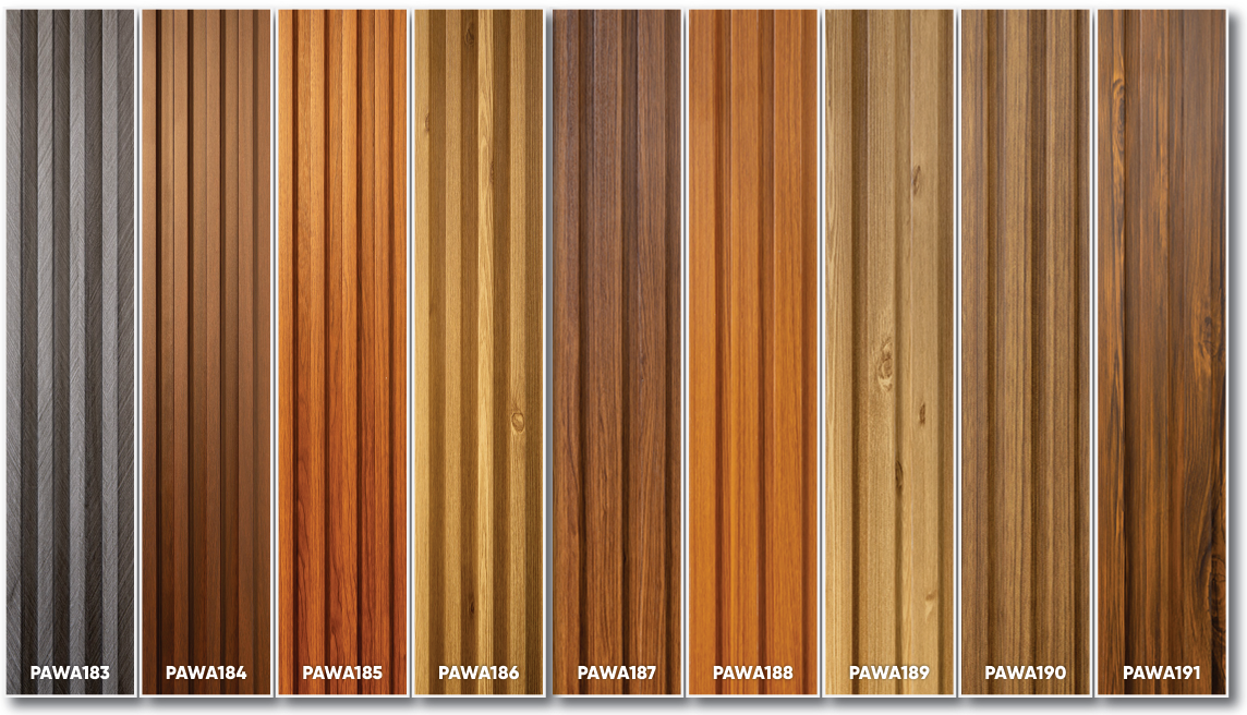 Panel Wall PVC 195x14x2900mm AMW06