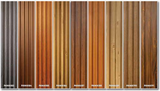 Panel Wall PVC 160x22x2900mm AMW03