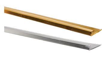 Clips UV Board U-Shaped Silver 2500mm