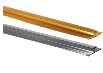 Clips UV Board H-Shaped Silver 2500mm