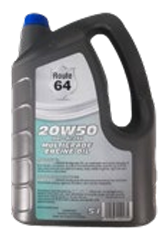Motor Oil Mutligrade 20W50 5L