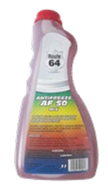 Motor Antifreeze 50% Red 1L