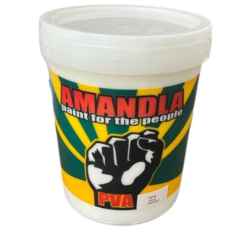 Paint Wall PVA Amandla 5L Lime