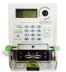 Meter Prepaid Citiq Single Phase CL710k16