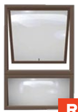 Window Aluminuim PT69 OBS Glass