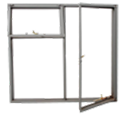 Window Steel NC2F