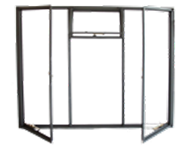 Window Steel ND4F