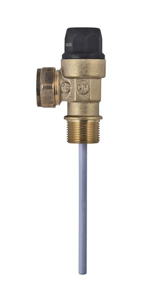 Valve Geyser Flo Tp 22mm Male 400Kpa