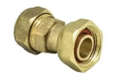Fittings Comp Copper Straight Tap Connector 15X1/2
