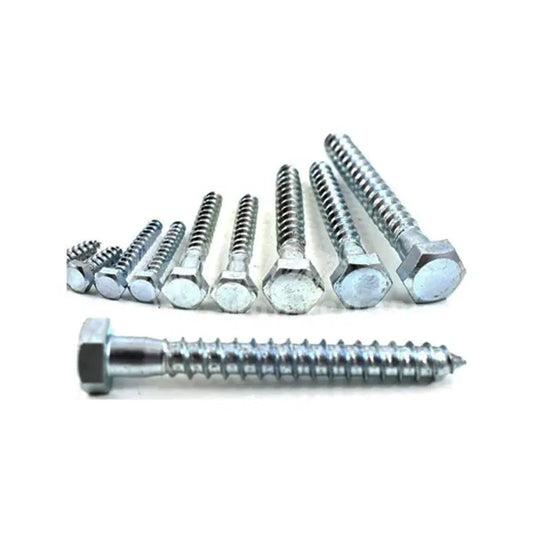 Screw Coach 8X75 (10 Pack)