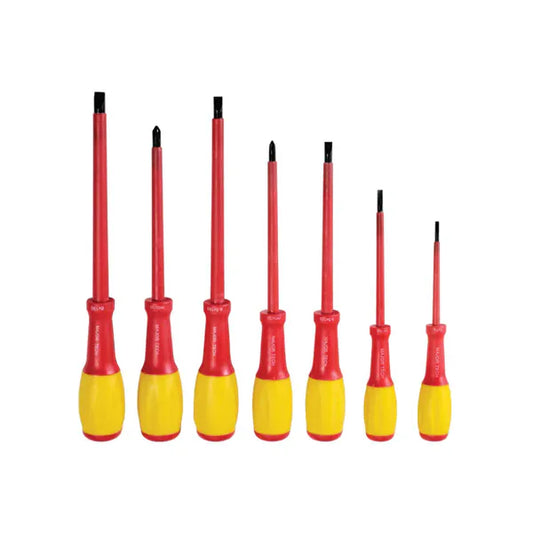 Screwdriver Set Electrician 1000V 6Pcs Major Tech