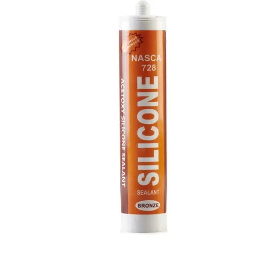Sealant Silicone Bronze Nasca 260ML
