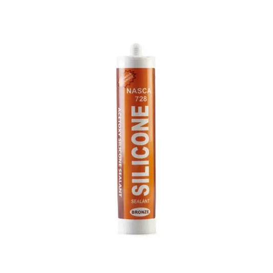 Sealant Silicone Bronze Nasca 260ML