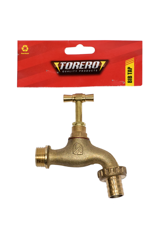 Taps BIB Solid Brass 3/4 x 1/2"