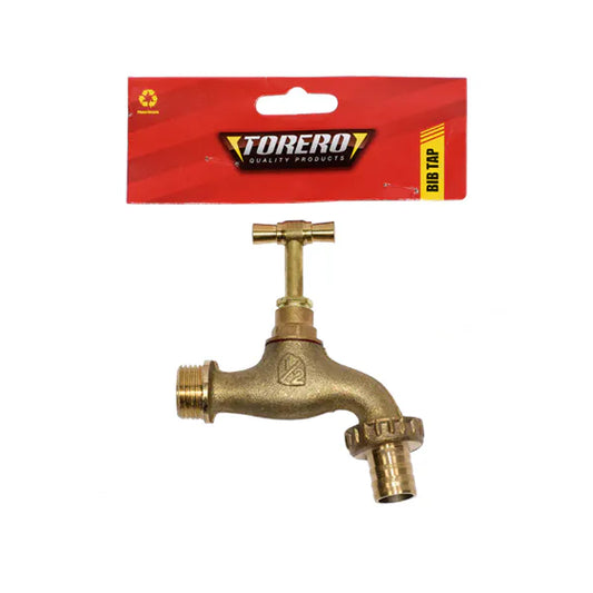 Taps BIB Solid Brass 3/4 x 1/2"