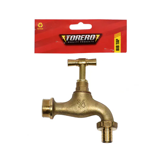 Taps BIB Solid Brass 3/4"x 3/4"