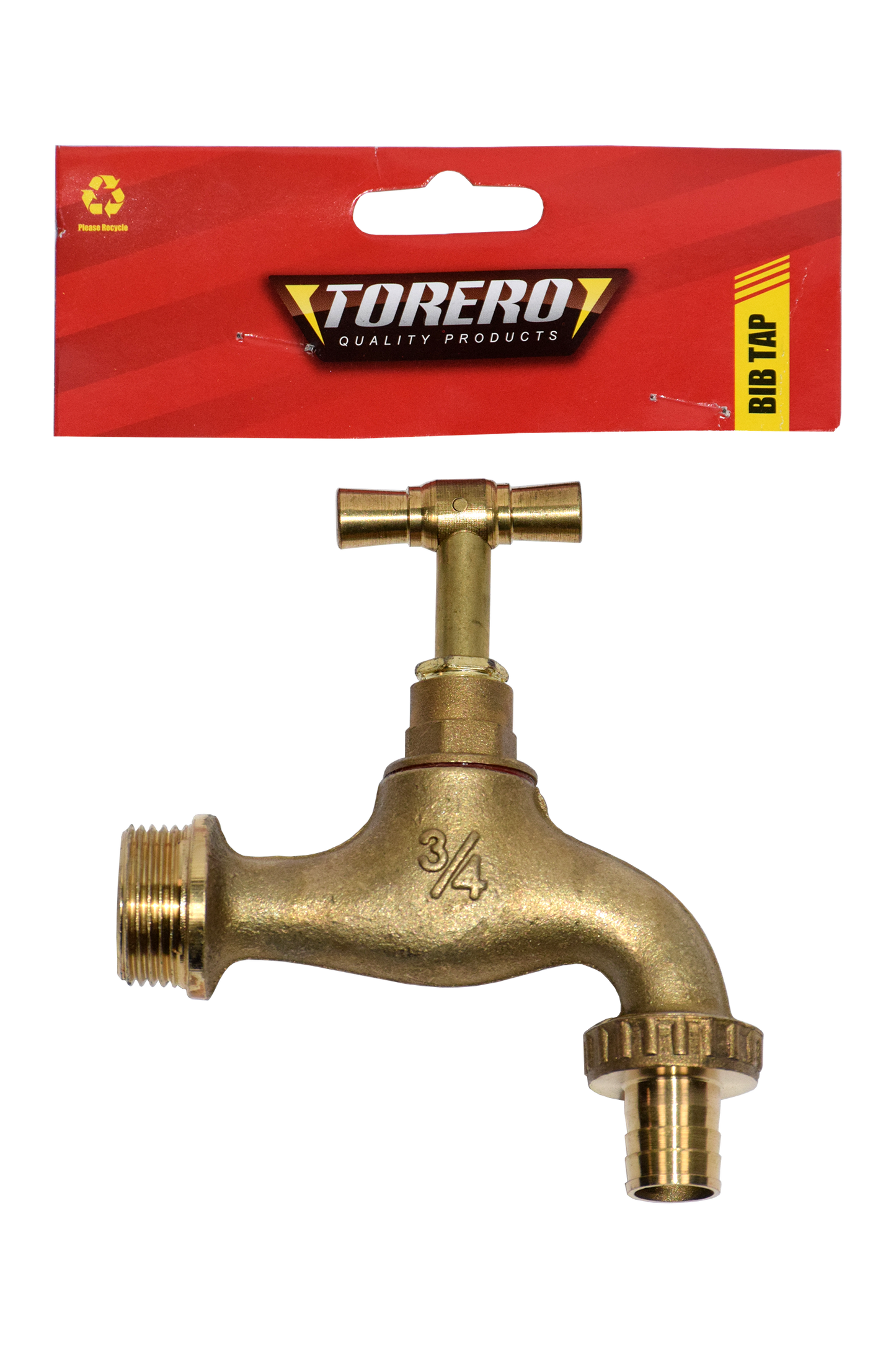 Taps BIB Solid Brass 3/4"x 3/4"