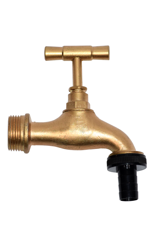 Taps BIB Zinc Brass 3/4" x 3/4"
