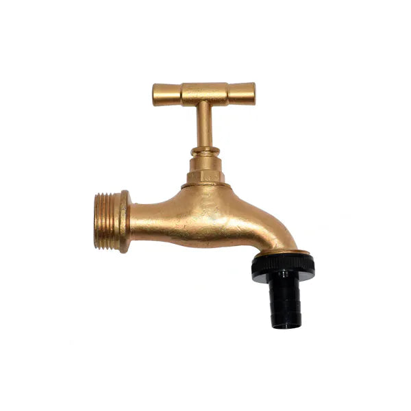 Taps BIB Zinc Brass 3/4" x 1/2"